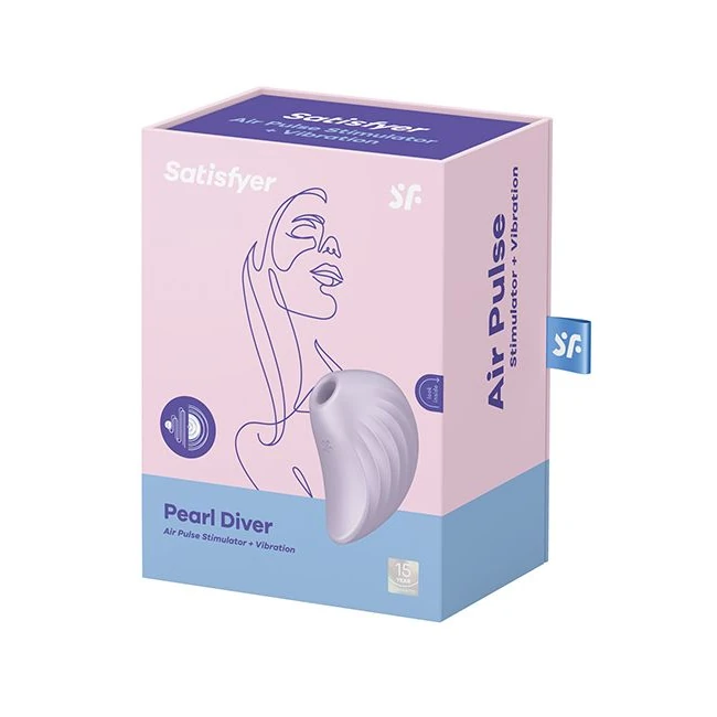 Satisfyer Pearl Diver Vio - Power & Performance