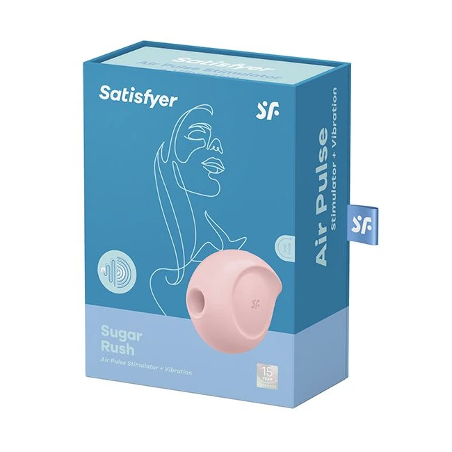Satisfyer Sugar Rush Rose - Power & Performance