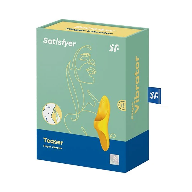Satisfyer Teaser Yellow - Design & Versatility