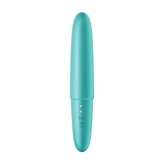 Satisfyer Ultra Power Bul Ultra Violet Turquoise - Vibration Modes