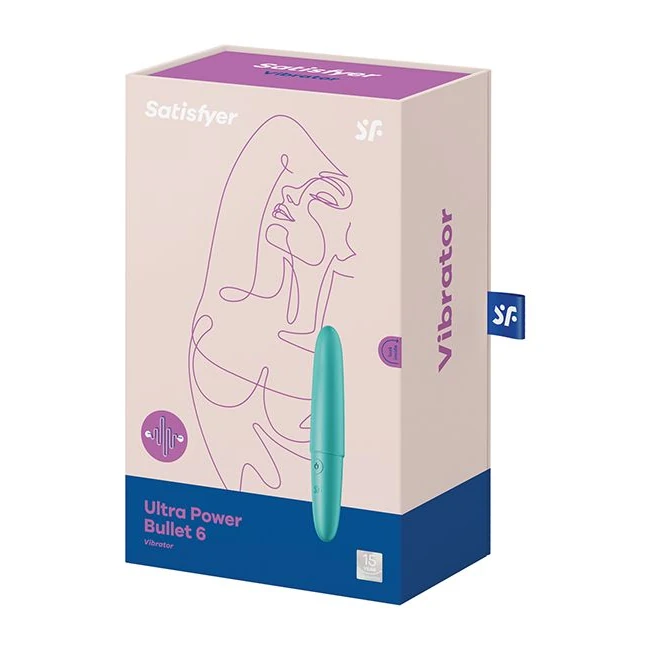 Satisfyer Ultra Power Bul Ultra Violet Turquoise - Materials & Maintenance