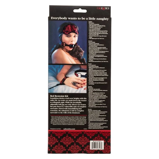 Scandal Bed Restraint Kit - Comfort & Fit