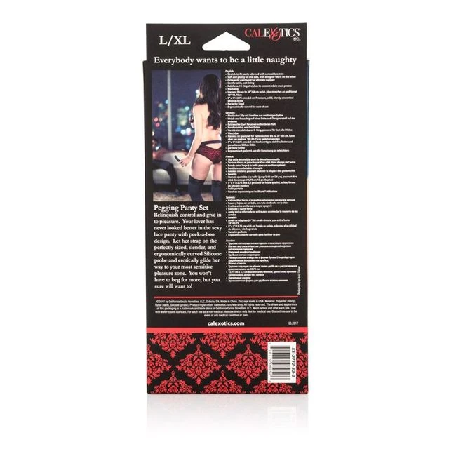 Scandal Peggiing Panty L/ - Overview