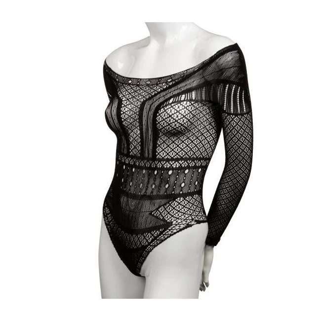 Scandal Plus Size Off the Shoulder Body Suit - Fabric & Feel