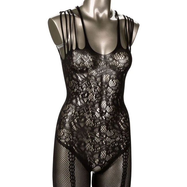 Scandal Strappy Lace Body - Fabric & Feel