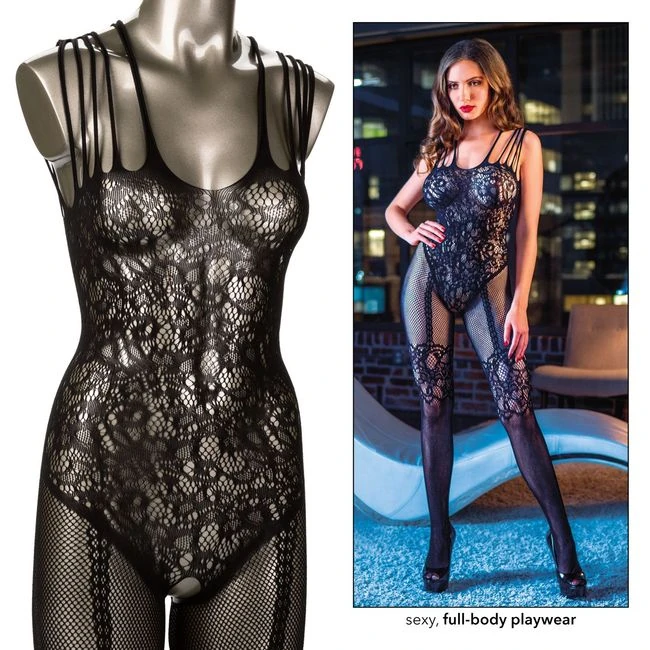 Scandal Strappy Lace Body - Design Details