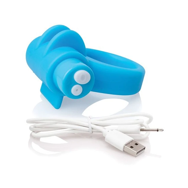 Screaming O Charged Combo W/c Ring & Finger Sleeve - Experience Intense Pleasure with the Screaming O Charged Combo