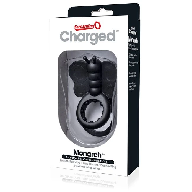 Screaming O Charged Monar Vooom Mini Vibe Black - How It Feels