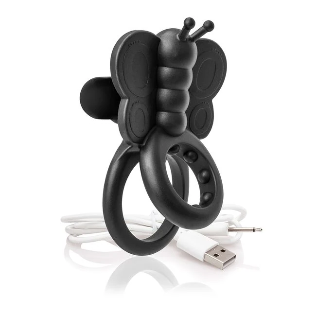 Screaming O Charged Monar Vooom Mini Vibe Black - Power & Performance
