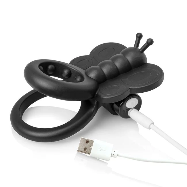 Screaming O Charged Monar Vooom Mini Vibe Black - Design & Materials