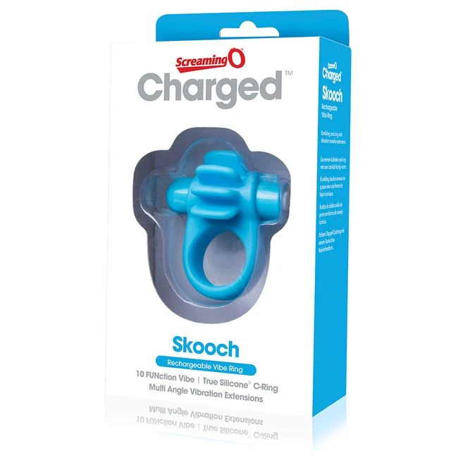 Screaming O Charged Skooc Vooom Mini Vibe Blue - How It Feels