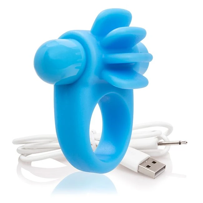Screaming O Charged Skooc Vooom Mini Vibe Blue - Power & Performance