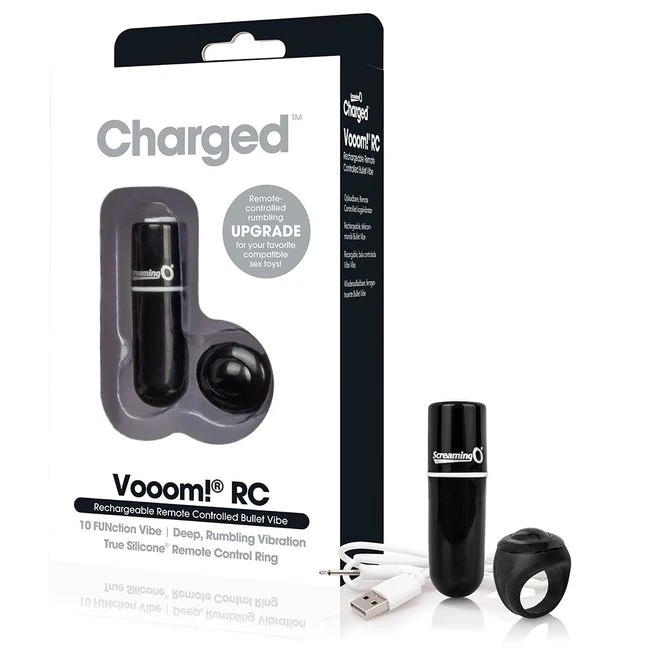Screaming O Charged Vooom Remote Control Vibe - Available Variations