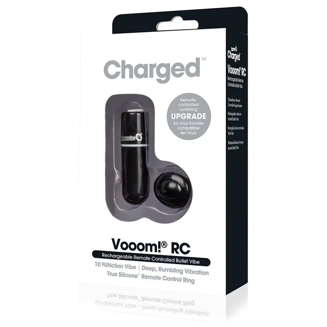 Screaming O Charged Vooom Remote Control Vibe - How It Feels