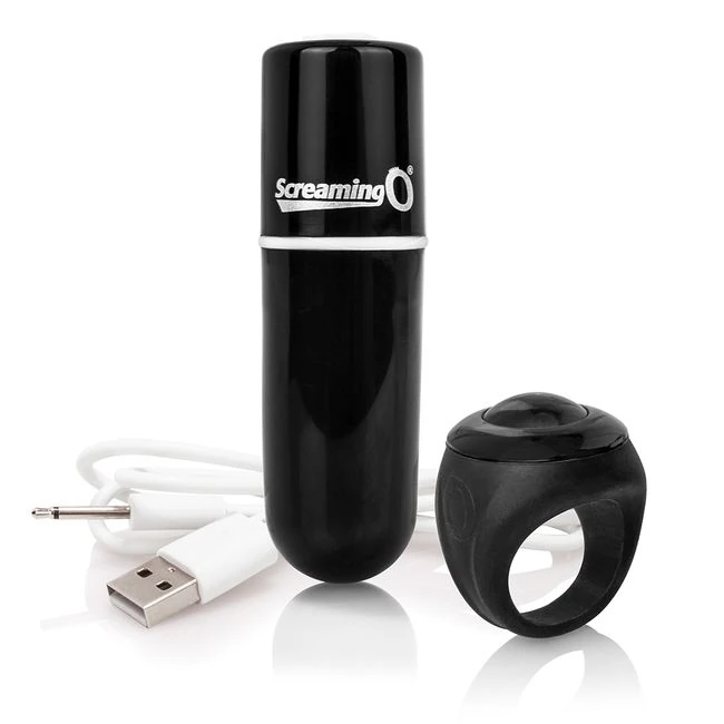 Screaming O Charged Vooom Remote Control Vibe - Vibration Modes