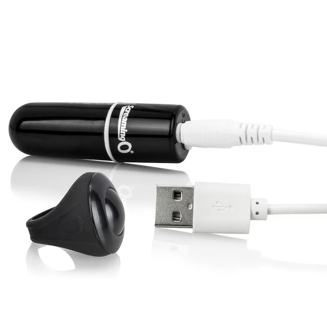 Screaming O Charged Vooom Remote Control Vibe - Product Features