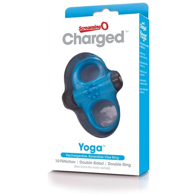 Screaming O Charged Yoga Vibe - Introducing the Screaming O Charged Yoga Vibe