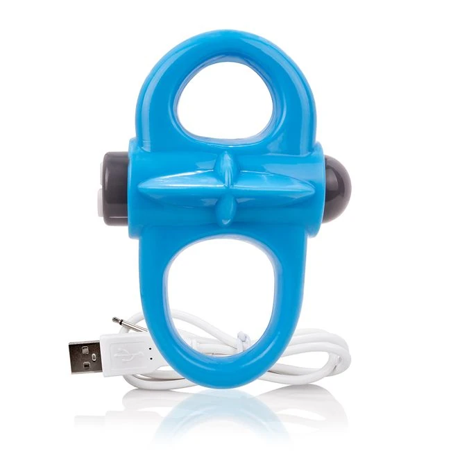 Screaming O Charged Yoga Vibe - Vibration Modes and Control