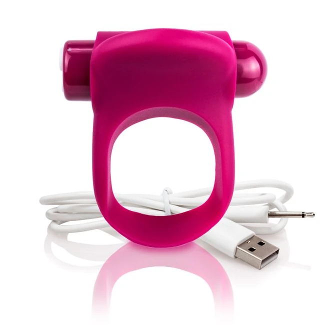 Screaming O Charged You T Plus - Vibration Modes and Stimulation
