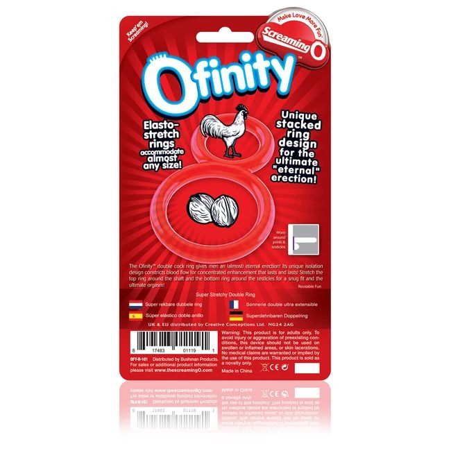 Screaming O Ofinity 6pc Assorted - Formula & Feel