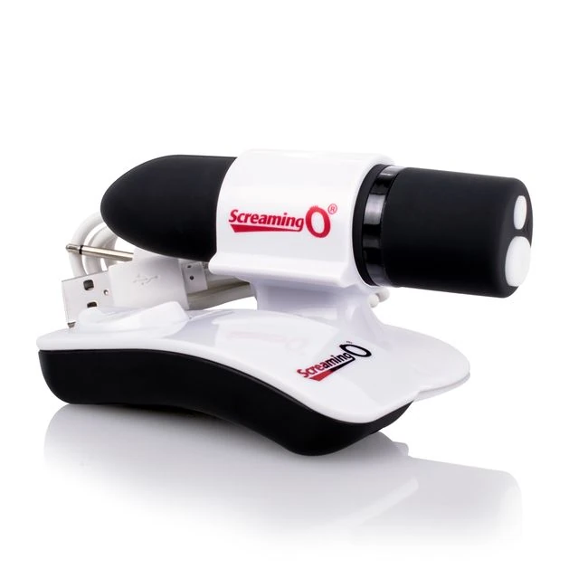 Screaming O Positive Remo Control Vibe - Vibration Modes