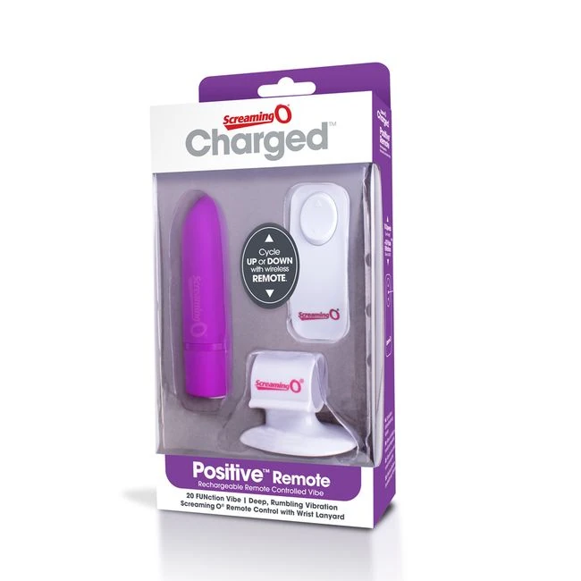 Screaming O Positive Remo Control - How It Feels