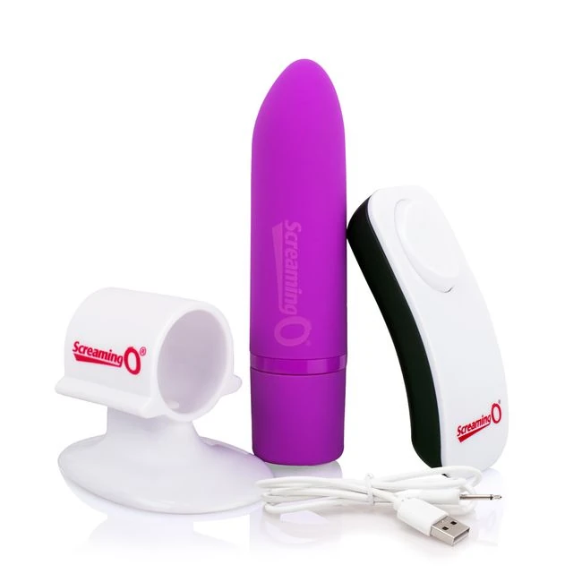 Screaming O Positive Remo Control - Vibration Modes