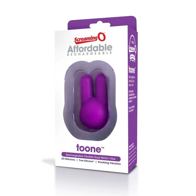 Screaming O Toone Vibe Pu - Experience the Sensation