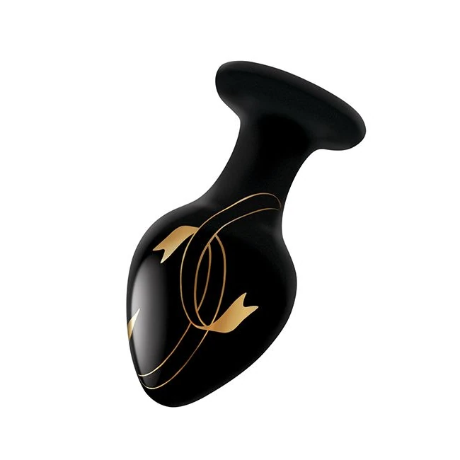 Secret Kisses Glass Black & - Premium Materials and Design