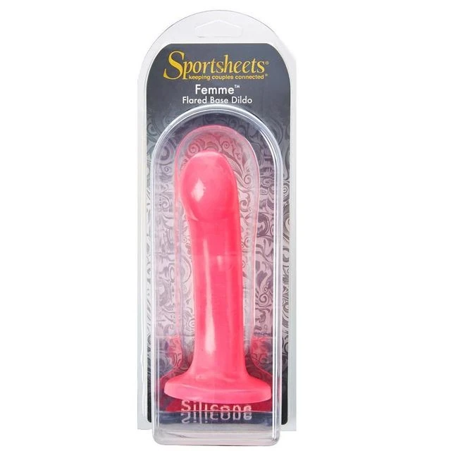 Sedeux Femme Rubber Dildo Pink - Design and Material