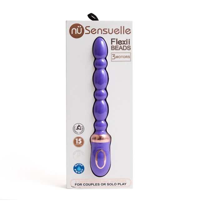 Sensuelle Flexii Beads Ul Violet - Power & Performance