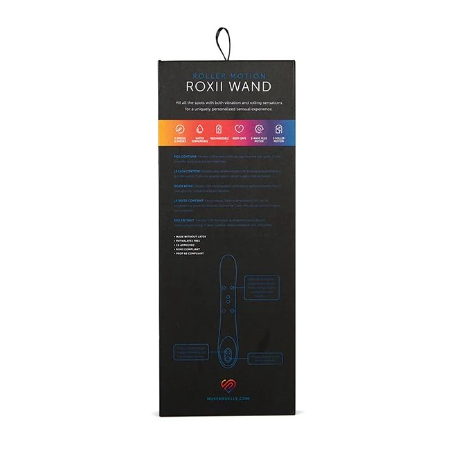 Sensuelle Roxii Roller Wa Ultra Violet - Experience Revolutionary Pleasure with the Sensuelle Roxii Roller Wa Ultra Violet