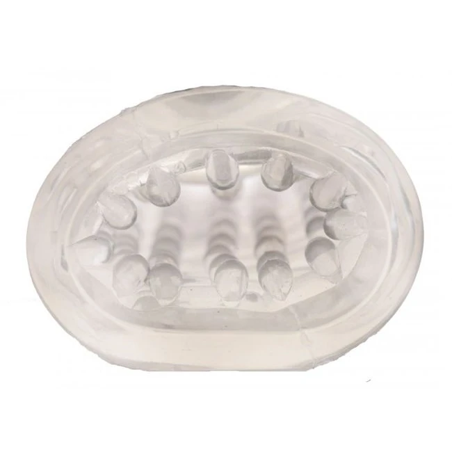 Sex Flesh Palm Tec Overdr Vibro Sleeve - Internal Texture and Stimulation