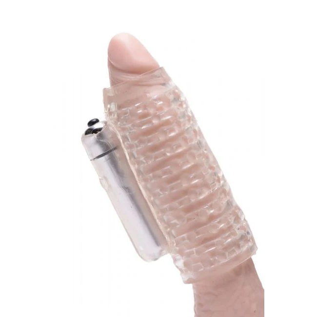 Sex Flesh Palm Tec Overdr Vibro Sleeve - Grip, Control, and Vibration Features