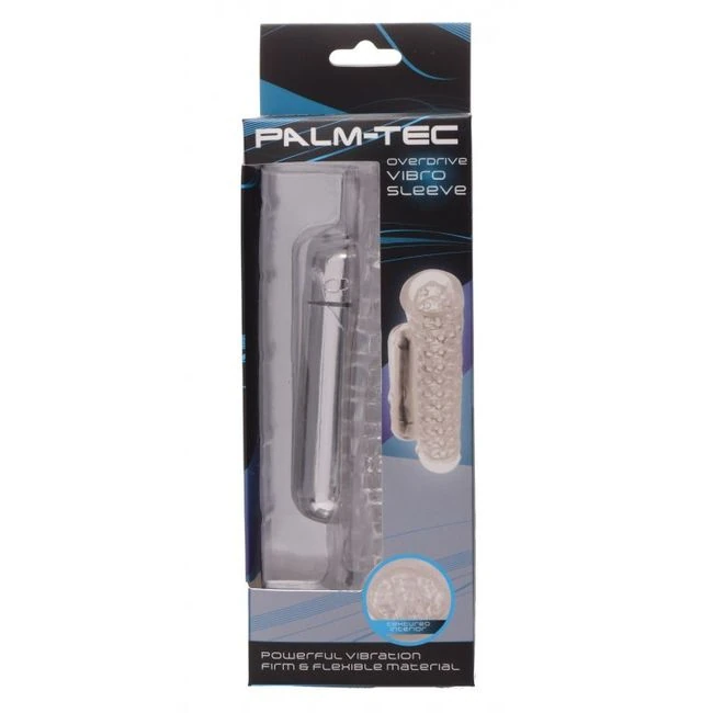 Sex Flesh Palm Tec Overdr Vibro Sleeve - Material Feel and Specifications