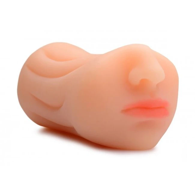 Sexflesh Sarahs Sexy Mout Stroker - Internal Texture and Stimulation