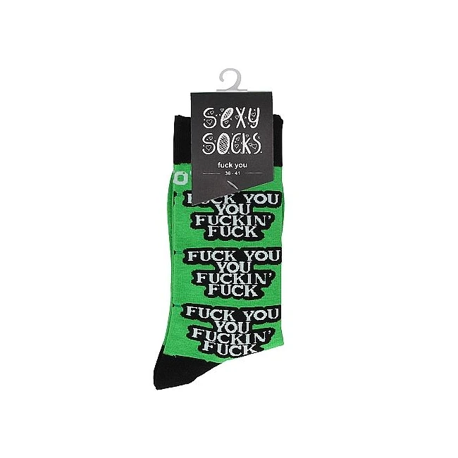 Sexy Socks Fuck You - Build & Quality