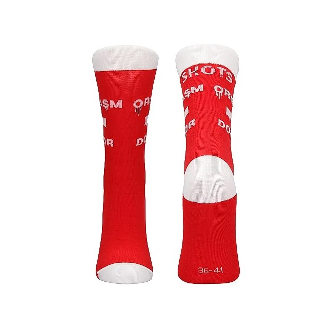 Sexy Socks Orgasm Donor - Fit & Sizing