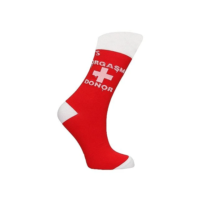 Sexy Socks Orgasm Donor - Design Details