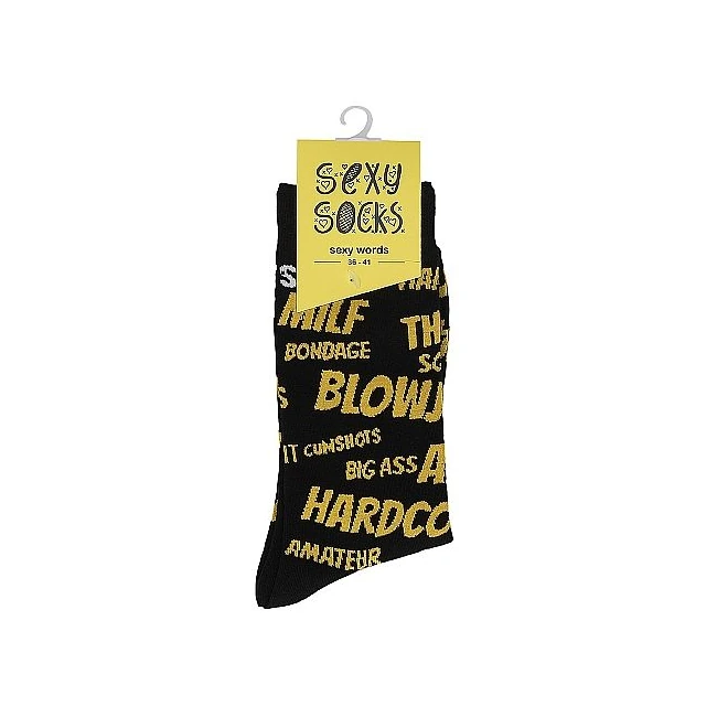 Sexy Socks Sexy Words - Build & Quality