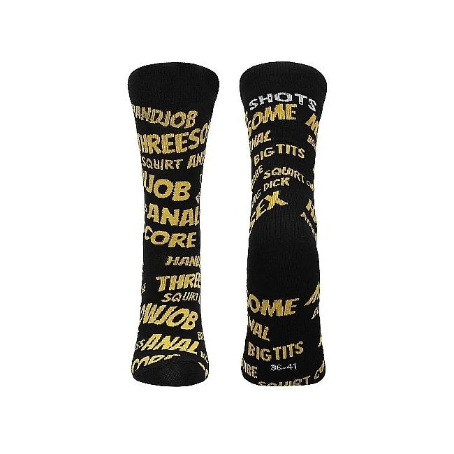 Sexy Socks Sexy Words - Hardware & Fasteners