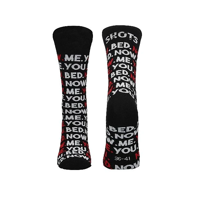 Sexy Socks You.me.bed.now - Build & Quality