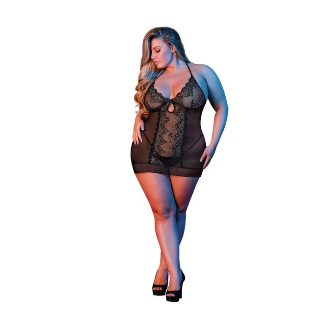 Sexy Time Chemise & G-set - Design Details