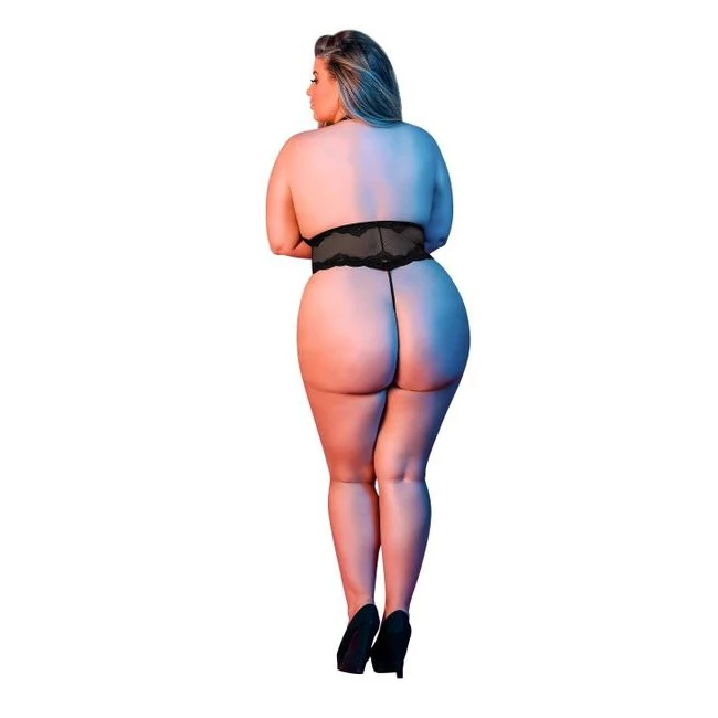 Sexy Time Deep Plunge Hal Teddy - Fit & Sizing