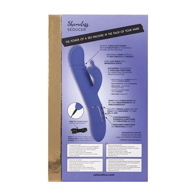 Shameless Seducer - Experience Intense Pleasure with the Shameless Seducer
