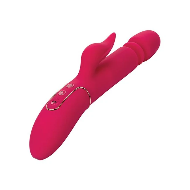 Shameless Slim Charmer - Vibration Modes and Thrusting Power