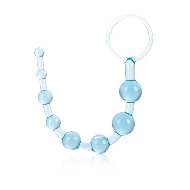 Shanes World Anal 101 Int Beads Blue - Shape & Comfort