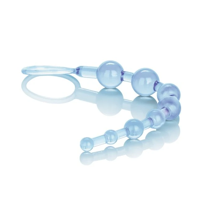 Shanes World Anal 101 Int Beads Blue - Material & Safety