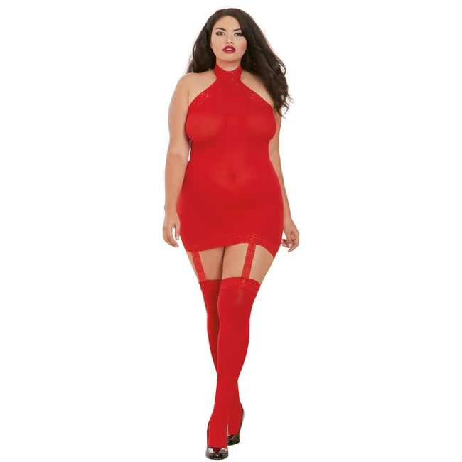 Garter Dress - What Is the Garter Dress?