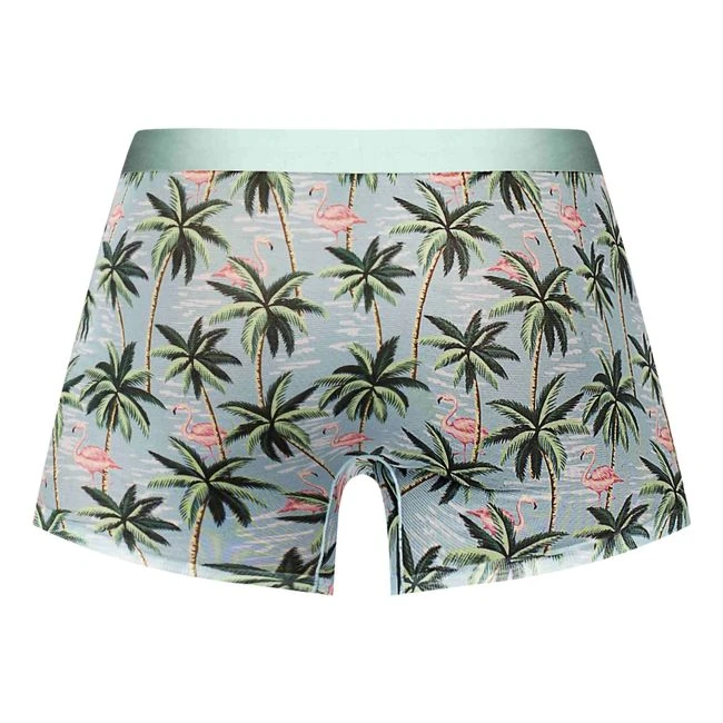 Sheer Prints Short Flamin - Build & Quality